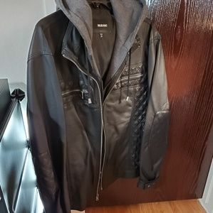 Murano Synthetic Leather Jacket